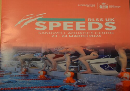 Speeds 2024 Sandwell Aquatics Centre